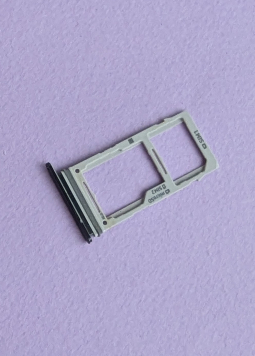 Sim Holder Samsung Galaxy S10e Black
