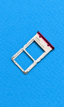Сім лоток Xiaomi Mi 9T червоного кольору