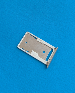Sim Holder Xiaomi Redmi 3x Gold