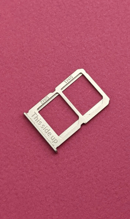 Лоток сім OnePlus 3t сріблястий