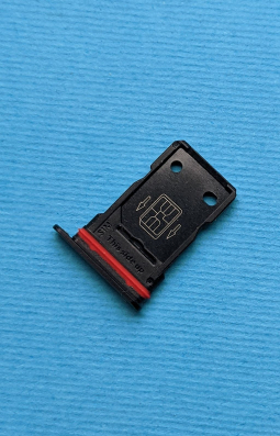 Сім лоток OnePlus 8 чорного кольору (1 сім-карта)
