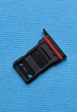 Сим лоток OnePlus 8 чёрный (1 симка) - фото 2