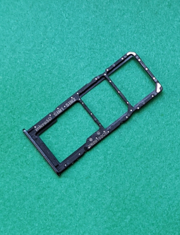Сим лоток Samsung Galaxy A51 чёрный оригинал с разборки