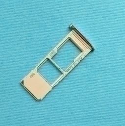 Сим лоток Motorola Moto G7 серебро
