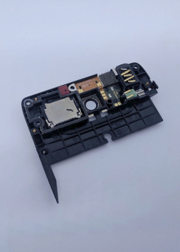 Динамік бузер Motorola Droid Ultra в рамці / вібро / роз'єм / спалах