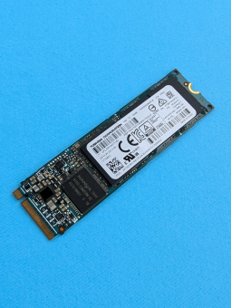 Ssd Nvme   Toshiba Xg4 256gb Used