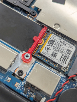 Ssd Nvme Plastic Bracket