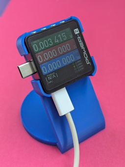 Stand Power Z Km003c Blue