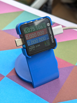 Stand Power Z Km003c Blue 2