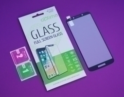 Защитное стекло Motorola Moto G6 Play на весь экран