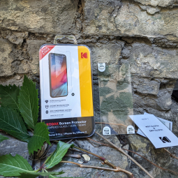 Захисне скло Apple iPhone X – Kodak (2шт в комплекті)