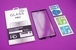 Защитное стекло Motorola Moto Z3 полное покрытие