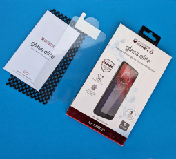 Захисне скло для Motorola Moto Z4 - ZAGG Glass Elite (США)