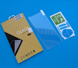Захисне скло для Samsung Galaxy S8 Plus — 3d повний клей від Pro+