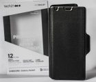 Чехол книжка кожа Samsung Galaxy Note 9 Tech21 Evo Wallet чёрный - фото 4