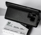 Чехол книжка кожа Samsung Galaxy Note 9 Tech21 Evo Wallet чёрный - фото 3