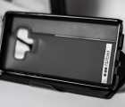 Чехол книжка кожа Samsung Galaxy Note 9 Tech21 Evo Wallet чёрный - фото 2