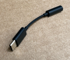 Адаптер на навушники USB Type-C - Jack 3.5 (оригінал Motorola SC18C27844) OnePlus 7 Pro