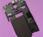 Антенна беспроводной зарядки NFC и GSM сети LG G7 Fit - фото 2