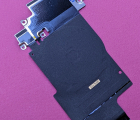 Антена бездротової зарядки Samsung Galaxy Note 10 Plus SM-N975F (терморезистор)