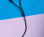 Кабель спліттер на стерео навушники Y-кабель (3.5 джек тато - на два 3.5 мами) 3 піни