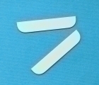 Панель керамическая Apple iPhone 5 нижняя белая