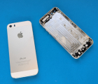 Thumb Back Door Apple Iphone 5s C Stock Silver