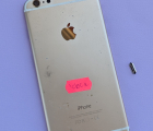 Кришка Apple iPhone 6 Plus (C-сток) зі склом камери золота