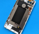 Корпус кришка в рамці Essential Phone PH1 (A11) А-сток білий + сканер відбитку - фото 2