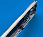 Корпус кришка в рамці Essential Phone PH1 (A11) А-сток білий + сканер відбитку - фото 4