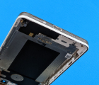 Корпус кришка в рамці Essential Phone PH1 (A11) А-сток білий + сканер відбитку - фото 3