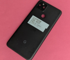 Кришка (корпус) Google Pixel 4a 5g оригінал чорний (В-сток)