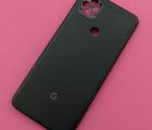 Кришка (корпус) Google Pixel 4a 5g орігинал чорна (А-сток)