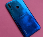 Кришка Huawei P Smart 2019 - aurora blue (C-сток)