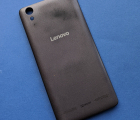 Крышка Lenovo A6010 чёрная B-сток