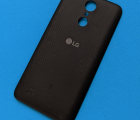 Крышка LG K20 Plus оригинал чёрная (А-сток)