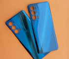 Thumb Back Door Motorola Edge 2021 Blue