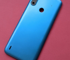 Кришка Motorola Motorola Moto E7i Power (B-сток) синя