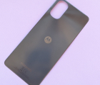 Кришка задня Motorola Moto G22 сіра (B-сток) оригінал з розборки