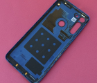 Кришка Motorola Moto G8 оригінал синя (А-сток) - фото 2