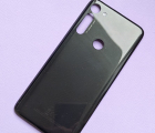 Кришка Motorola Moto G8 Power чорна (A-сток) оригінал з розборки