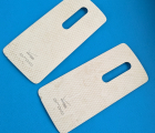 Кришка задня Motorola Moto X Play - (C-сток, стан на 3 з 5) біла