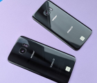 Кришка Samsung Galaxy S7 чорна оригінал + скло камери (А-сток)