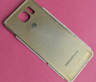 Кришка телефону Samsung Galaxy S7 Active (C-сток, середній стан) золотий колір