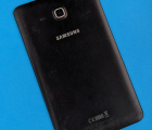 Кришка задня Samsung Galaxy Tab A 7.0 (2016) B-сток чорна