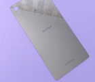Кришка Sony Xperia Z5 Premium оригінал з розборки (С-сток) серебро