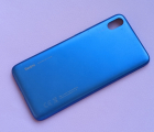 Кришка Xiaomi Redmi 7a оригінал з розборки (B-сток) синя