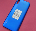 Кришка з антенами мереж Xiaomi Redmi 9a синя (B-сток)
