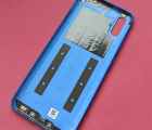 Кришка з антенами мереж Xiaomi Redmi 9a синя (B-сток) - фото 2