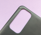 Кришка Xiaomi Redmi Note 11 чорна (C-сток) - фото 2